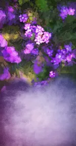 Purple flowers