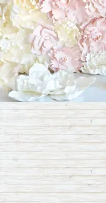 Beautiful pastel flowers