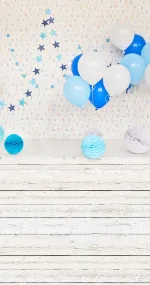 Blue party time