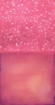 Hot pink heart