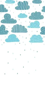 It's raining