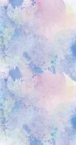 Pastel paint splash