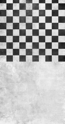 Grunge grey chessboard