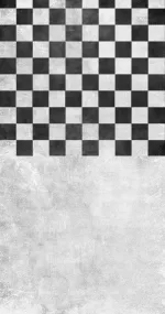 Grunge grey chessboard