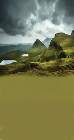 Lake Scenery