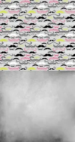 Mustache Multicolore