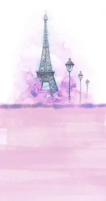 Eiffel Tower in love