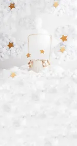 Balloon in the clouds