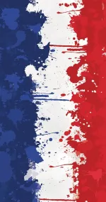 Painted flag