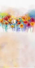 Abstract floral