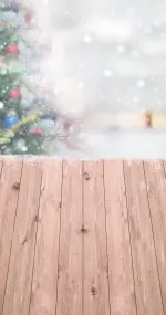 Foggy christmas