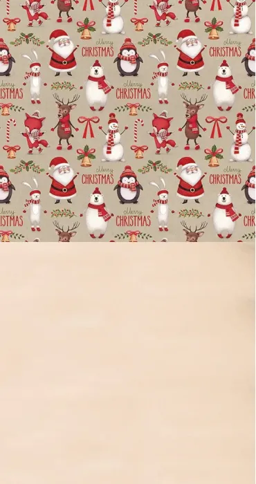 Santa pattern