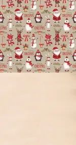 Santa pattern