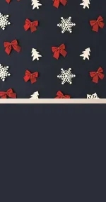 Christmas bows