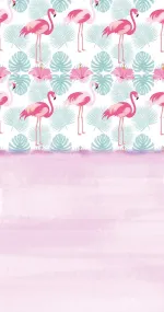 Flaming pattern