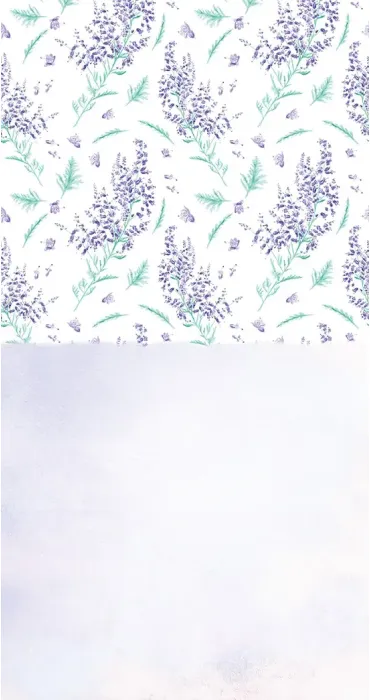 Summer lilac lavender