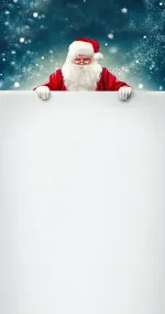 Shooting with Santa