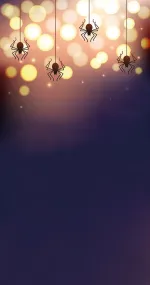 Black spiders