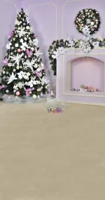 Classical fireplace