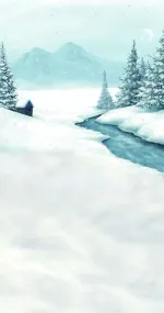 Landscape so white