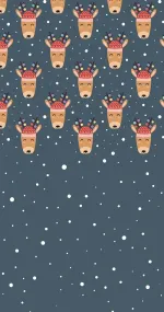Slipping reindeers