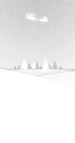 White landscape