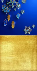 Golden night