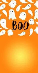Cartoon ghosts