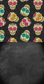 Happy skulls