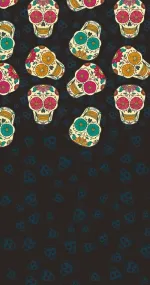 So happy skulls