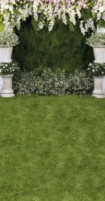 Wedding scene