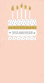 Happy big cake