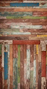 Colorful earthy