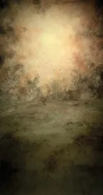 Painted earth canvas