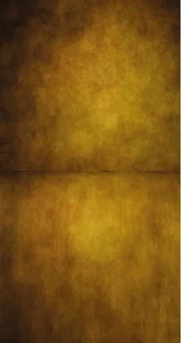 Painted golden canvas