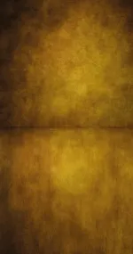 Painted golden canvas