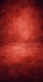 Painted oxide canvas
