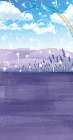 Bubble landscape
