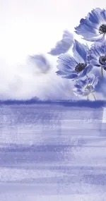 Floral violet