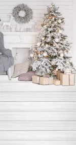 So white tree