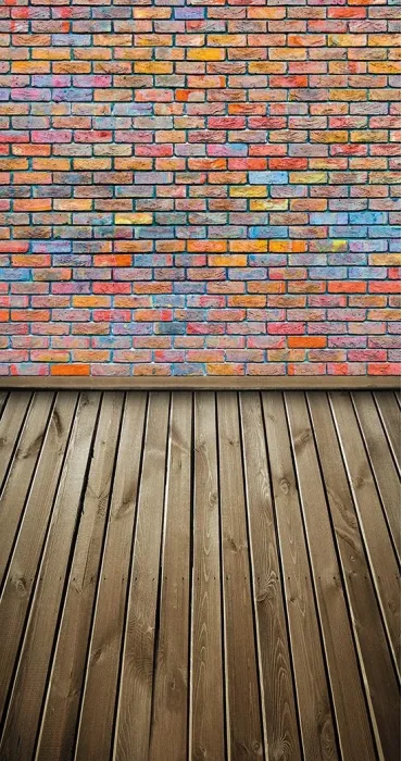 Multicolor brick