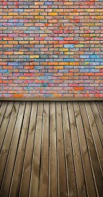 Multicolor brick