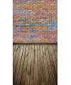 Multicolor brick