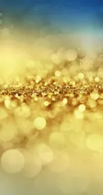Golden winter
