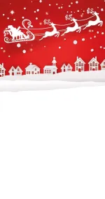 Santa is coming
