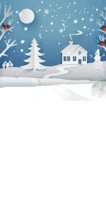 Winter birds