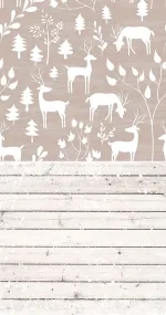 J&J Snow Deer