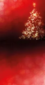 Classic red Christmas