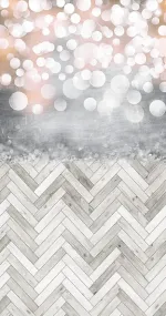 Elegant silver Christmas