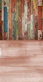 Earthy in colors
